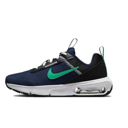 Nike Air Max Intrlk Lite (Gs) Low Top Schuhe, Midnight Navy/Stadium Green-Black, 35.5 EU von Nike