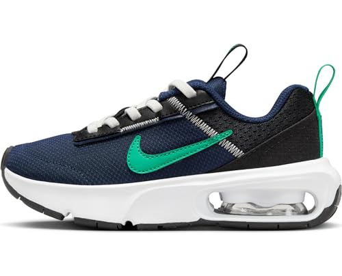 Nike Air Max Intrlk Lite (Ps) Low Top Schuhe, Midnight Navy/Stadium Green-Black, 27.5 EU von Nike