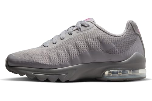 Nike Air Max Invigor Print (gs) Laufschuhe, Mehrfarbig (Atmosphere Grey/Guns 001), 35.5 EU von Nike