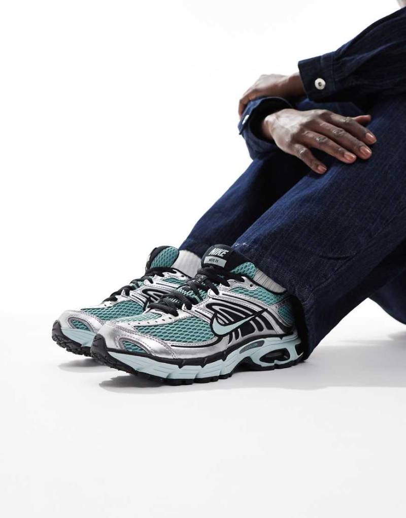 Nike - Air Max Moto 2K - Unisex-Sneaker in Grün-Grau von Nike