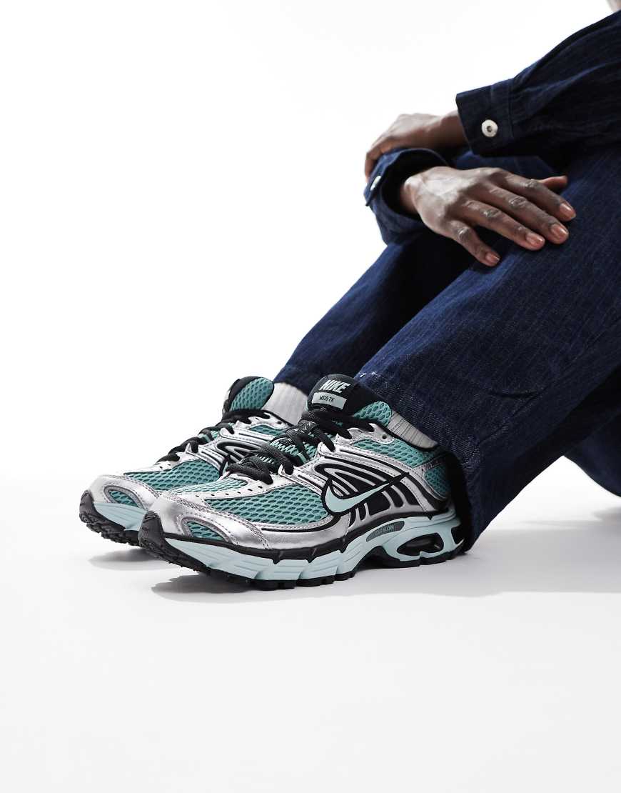 Nike - Air Max Moto 2K - Unisex-Sneaker in Grün-Grau von Nike