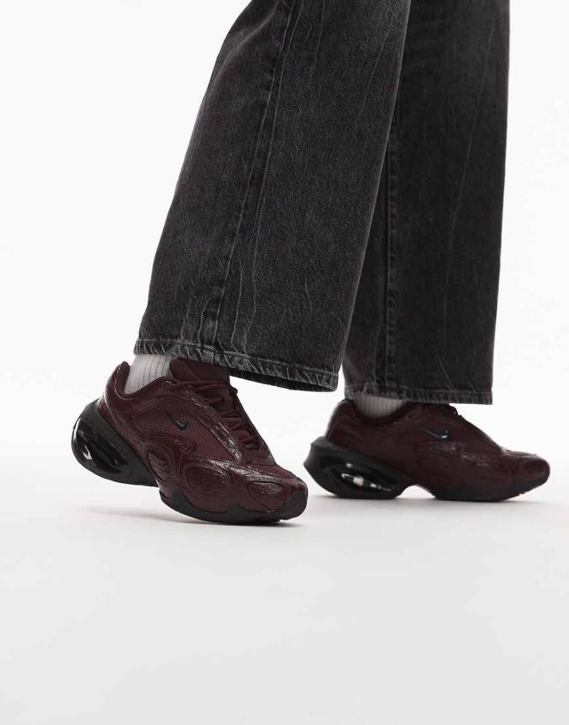 Nike - Air Max Muse - Sneaker in Burgunderrot von Nike