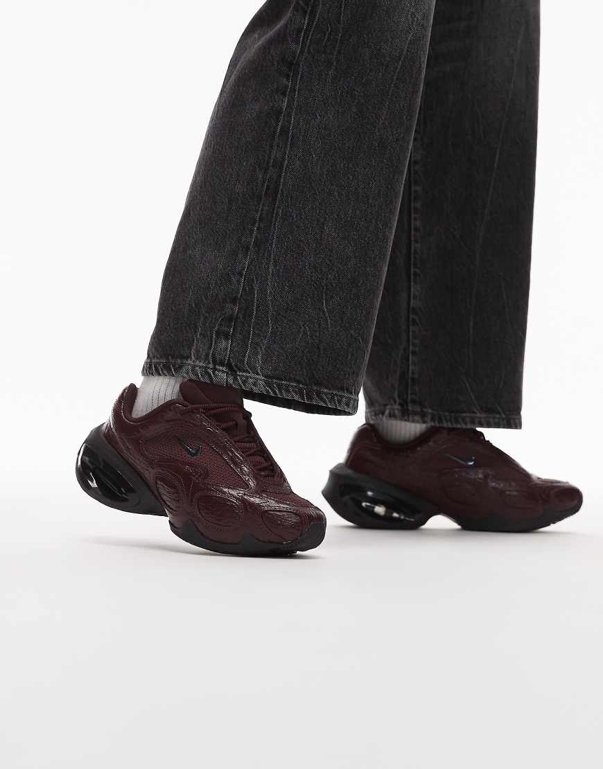 Nike - Air Max Muse - Sneaker in Burgunderrot von Nike