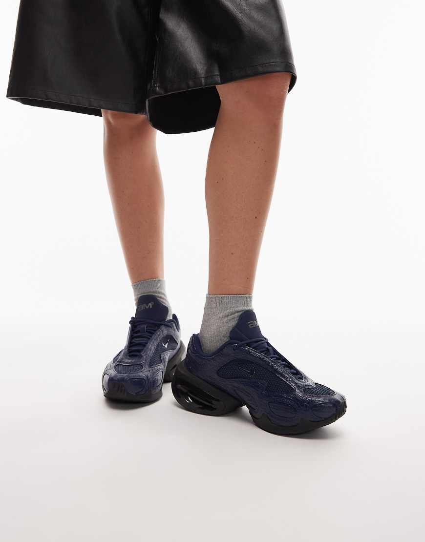 Nike - Air Max Muse - Sneaker in Marineblau von Nike