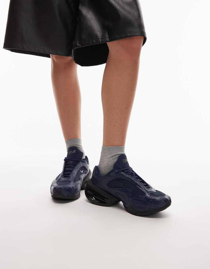 Nike - Air Max Muse - Sneaker in Marineblau von Nike