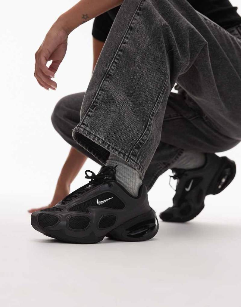 Nike - Air Max Muse - Sneaker in Schwarz mit reflektierenden Details von Nike