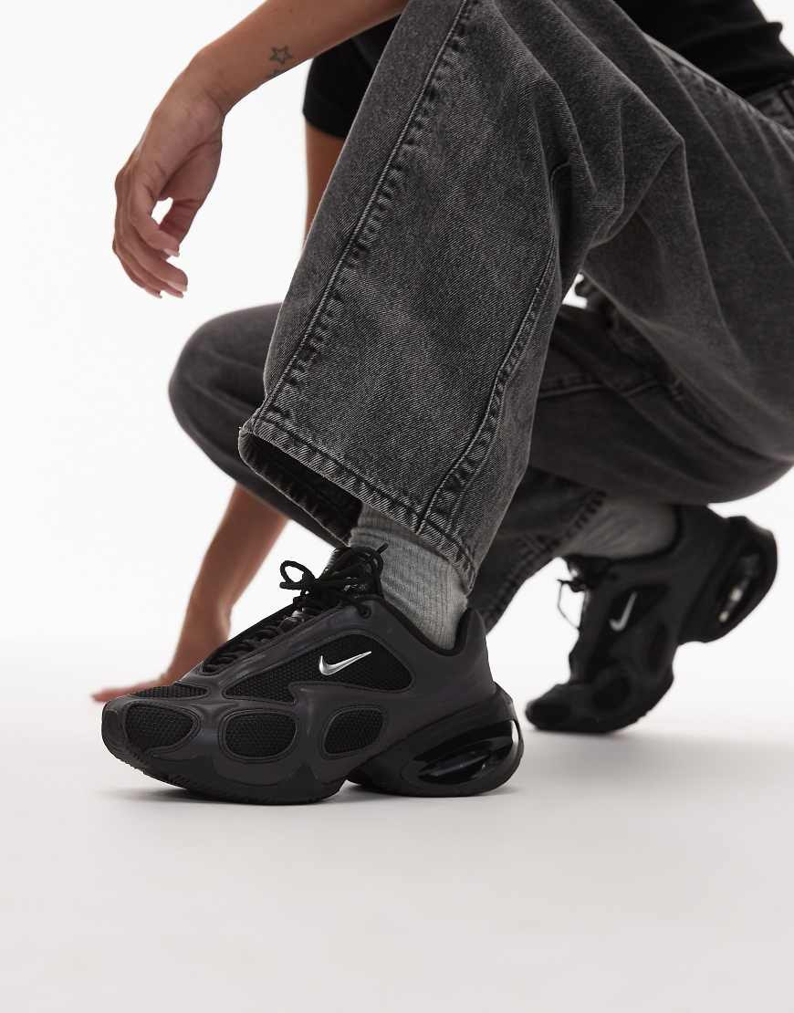 Nike - Air Max Muse - Sneaker in Schwarz mit reflektierenden Details von Nike