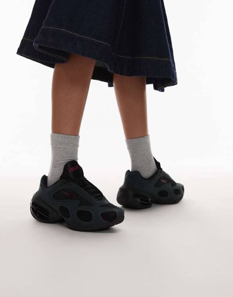 Nike - Air Max Muse - Sneaker in Schwarz und Dunkelgrün Nike - Air Max Muse - Sneaker in Schwarz und Dunkelgrün von Nike