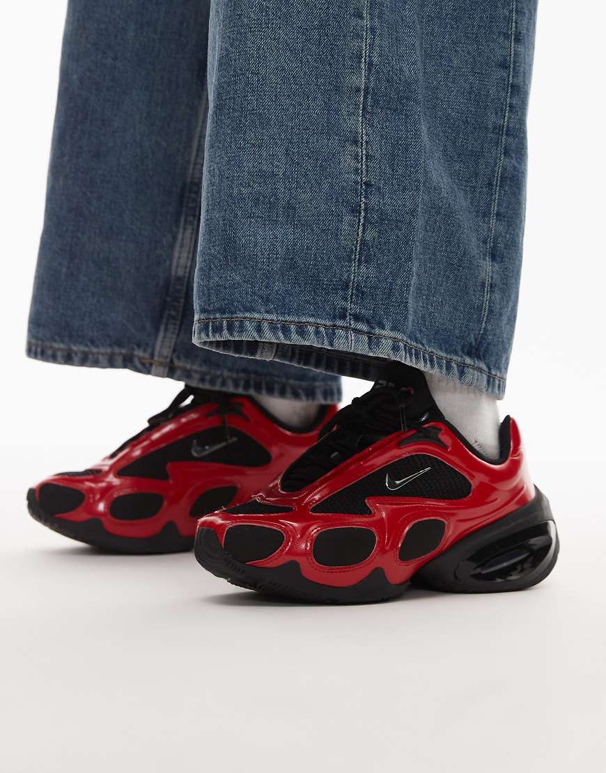 Nike - Air Max Muse - Sneaker in Schwarz und Rot von Nike