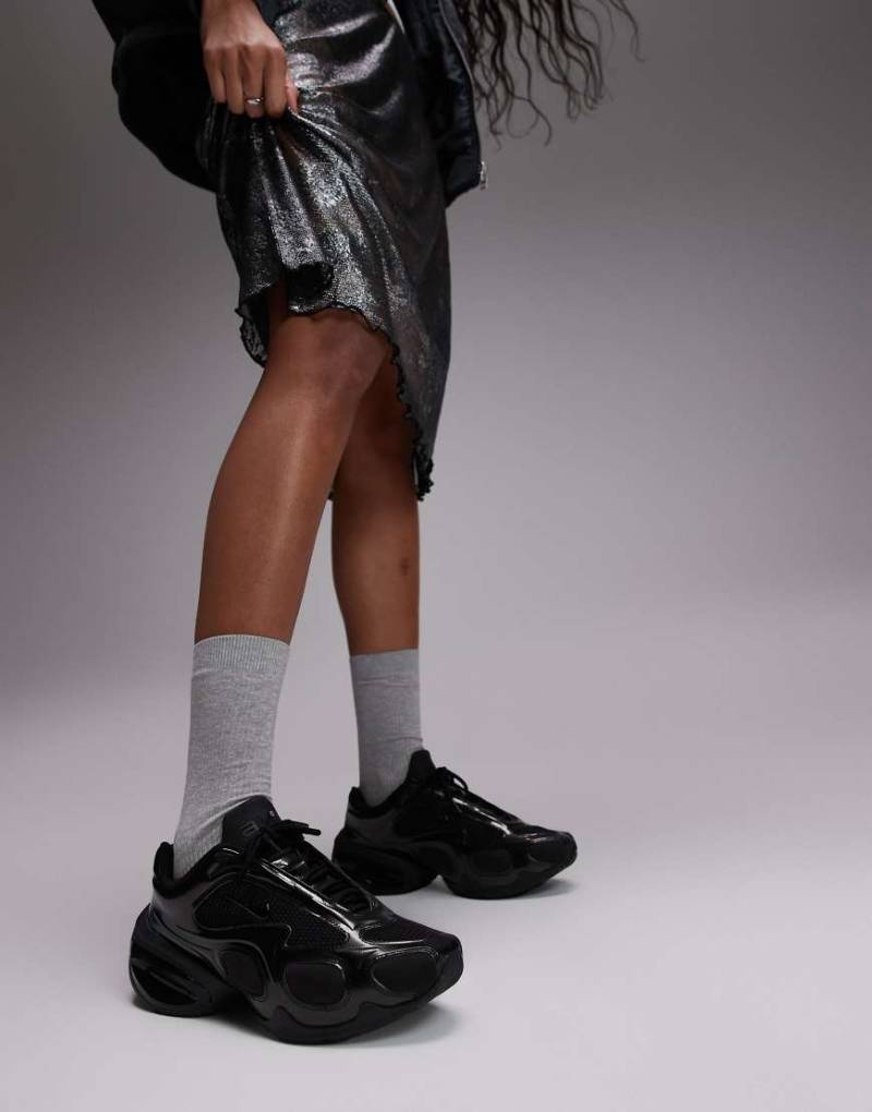 Nike - Air Max Muse - Unisex-Sneaker in Triple Black-Schwarz von Nike