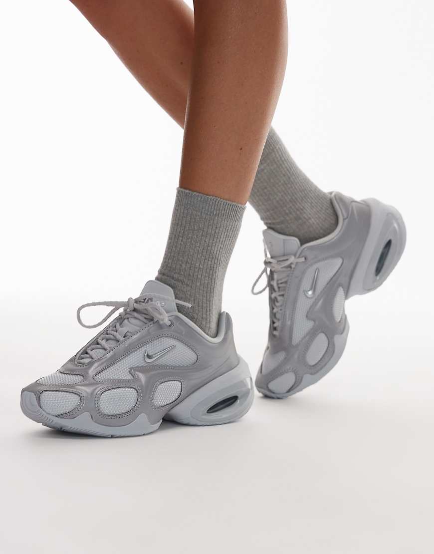 Nike - Air Max Muse - Sneaker in reflektierendem Silber von Nike