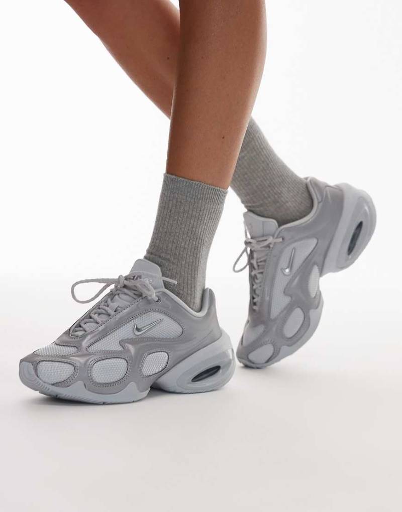 Nike - Air Max Muse - Sneaker in reflektierendem Silber von Nike