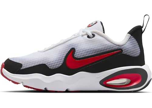 Nike Air Max Nova (ältere Kinder) Schuh, White/University Red-Black, 39 EU von Nike