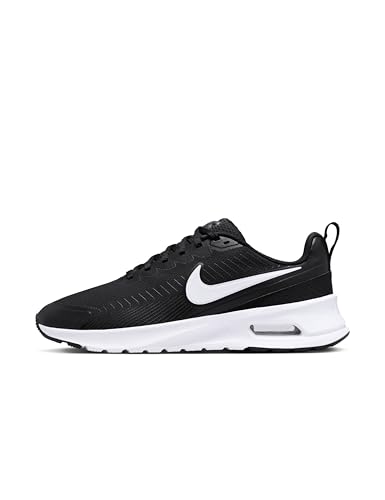 NIKE FD4329-001 AIR MAX NUAXIS Damen Black/White-Black-White EU 44.5 von NIKE