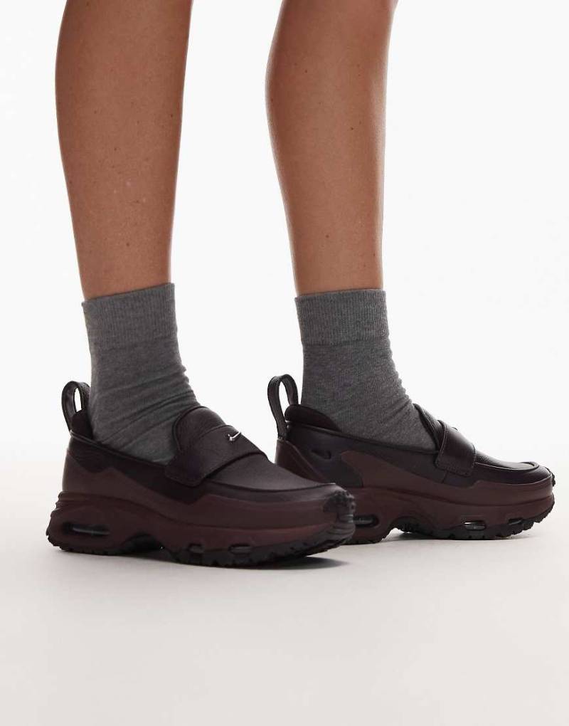 Nike - Air Max Phenomena - Loafer in Burgunderrot von Nike