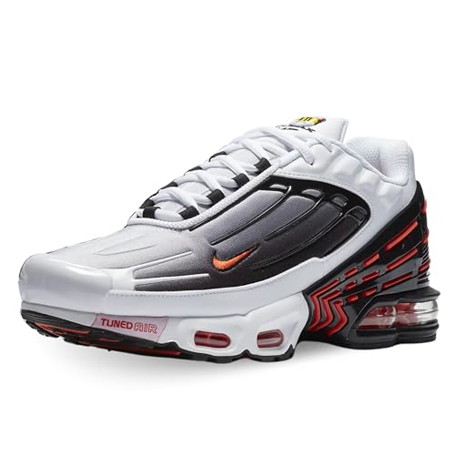 Nike - Air Max Plus 3 - CK6715101 - Farbe: Weiß-Schwarz - Größe: 43 EU von Nike