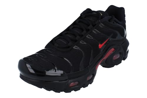 Nike Air Max Plus Black University Red - 38 1/2 von Nike