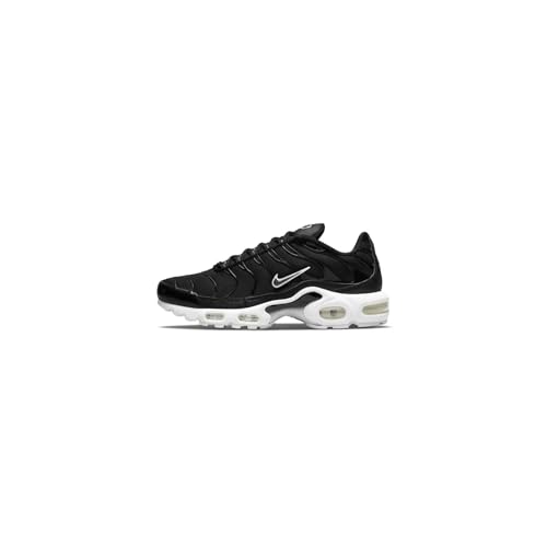 Nike Air Max Plus Damen Laufschuhe Dn6997 Sneakers Schuhe, Schwarz/Schwarz/Weiß, 43 EU von Nike