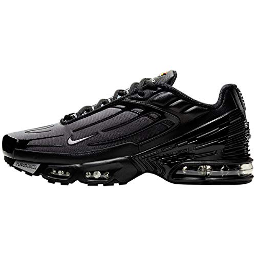 Nike Air Max Plus III Big Kids, Schwarz (Schwarz/Wolfgrau/Schwarz.), 36 EU von Nike