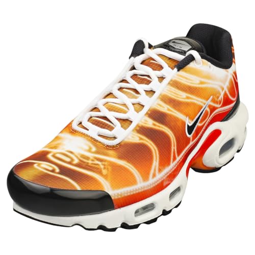 Nike Air Max Plus Og Herren Schuhe, Sport Red/Black-Mandarine, 44.5 EU von Nike