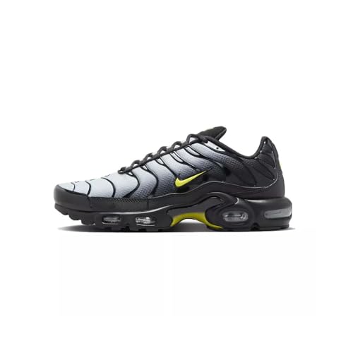 NIKE Herren Air Max Plus Sneaker, Schwarz/Gelb/Grau (Black Opti Yellow Wolf Grey), 41 EU NIKE Herren Air Max Plus Sneaker, Schwarz/Gelb/Grau (Black Opti Yellow Wolf Grey), 41 EU von Nike