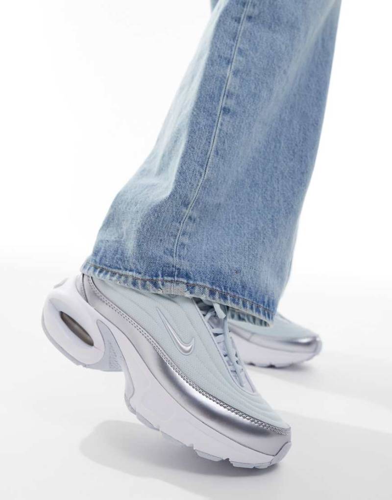 Nike - Air Max Portal SE - Unisex-Sneaker in Blau und Weiß von Nike