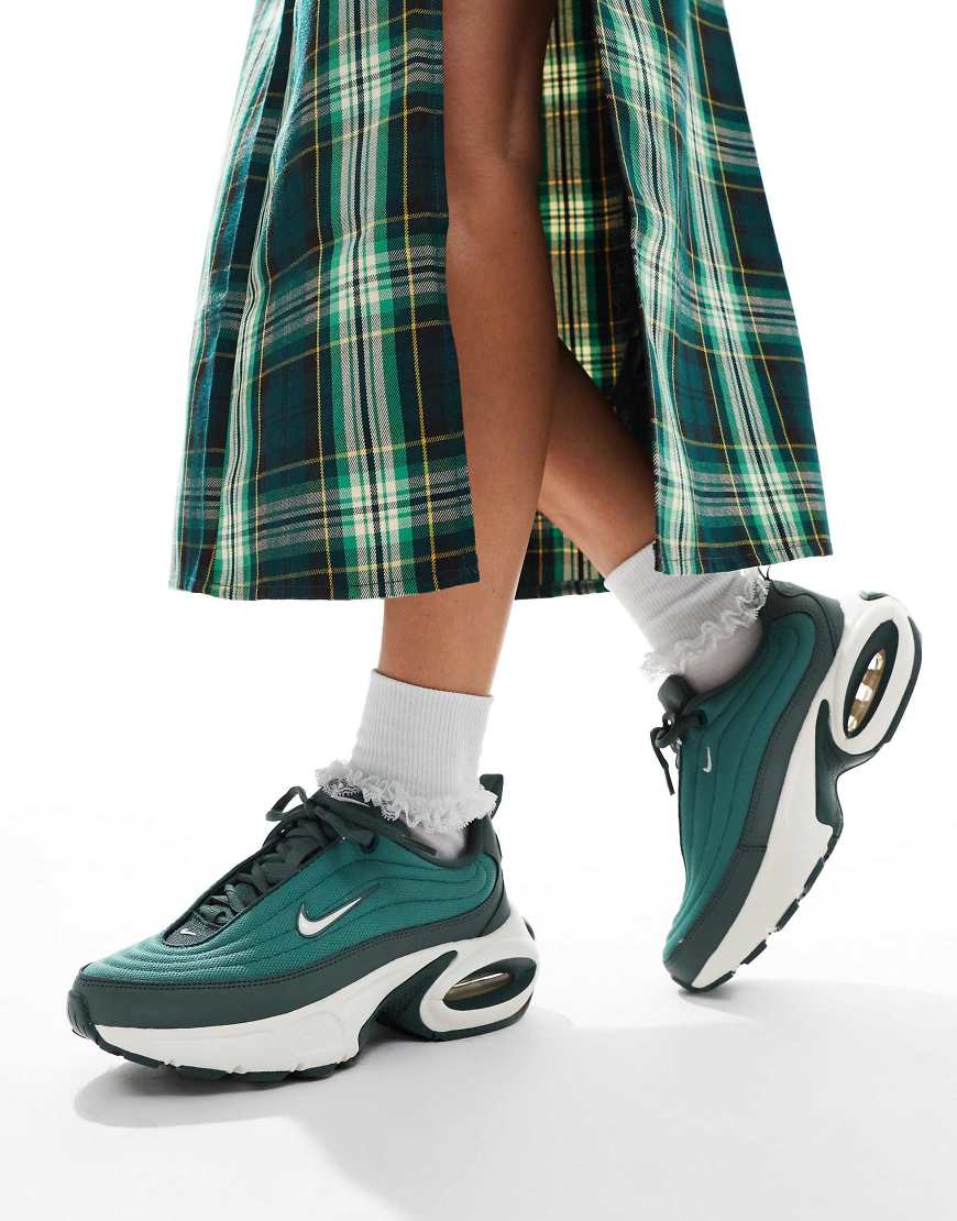 Nike - Air Max Portal - Unisex-Sneaker in Dunkelgrün und Weiß Nike - Air Max Portal - Unisex-Sneaker in Dunkelgrün und Weiß von Nike