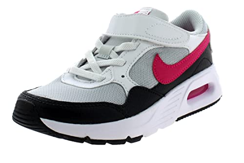 Nike Air Max SC Running Shoe, Pure Platinum/Pink Prime-White, 21 EU von Nike