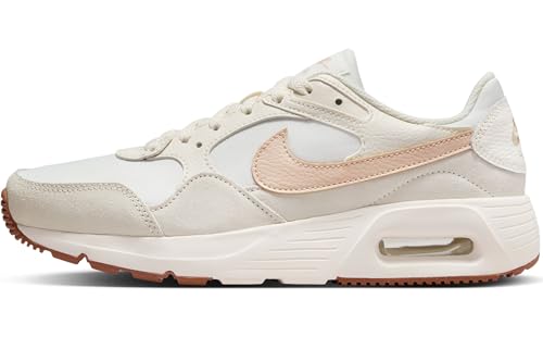 Nike Damen AIR MAX SC Sneaker, Sail/Sanddrift-Gum Med Brown, 37.5 EU von Nike