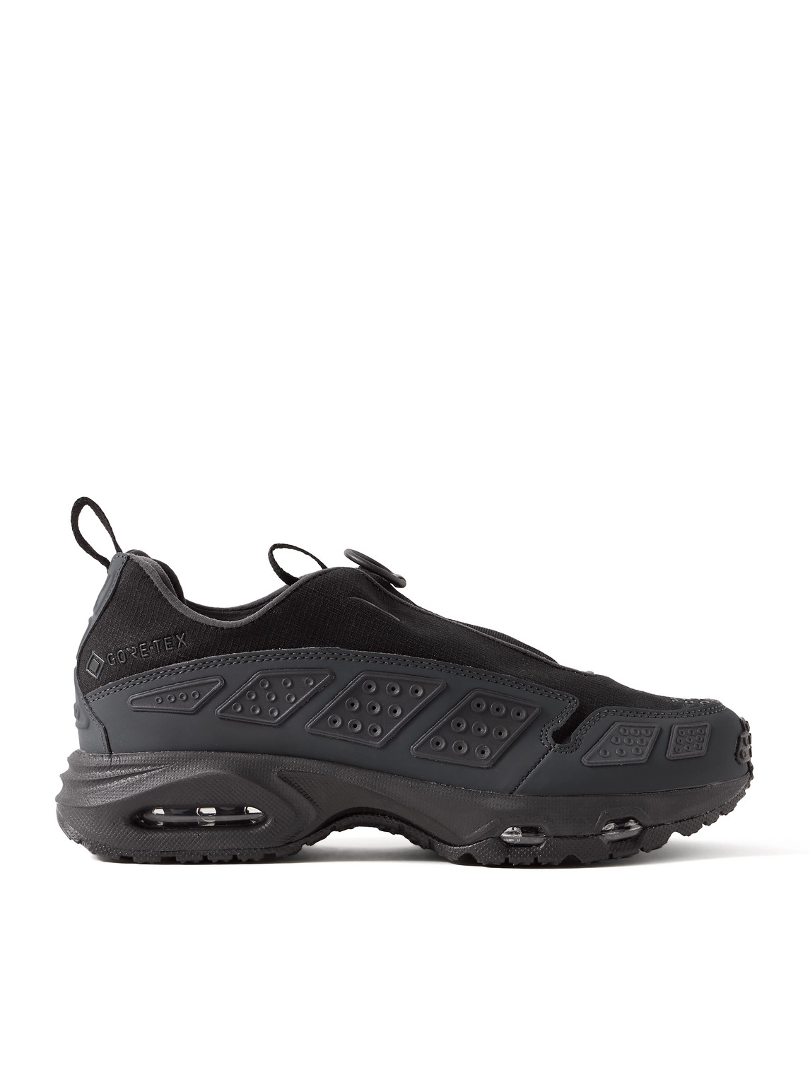 Nike - Air Max SNDR GTX Rubber-Trimmed GORE-TEX-Ripstop Sneakers - Men - Black - US 9.5 von Nike