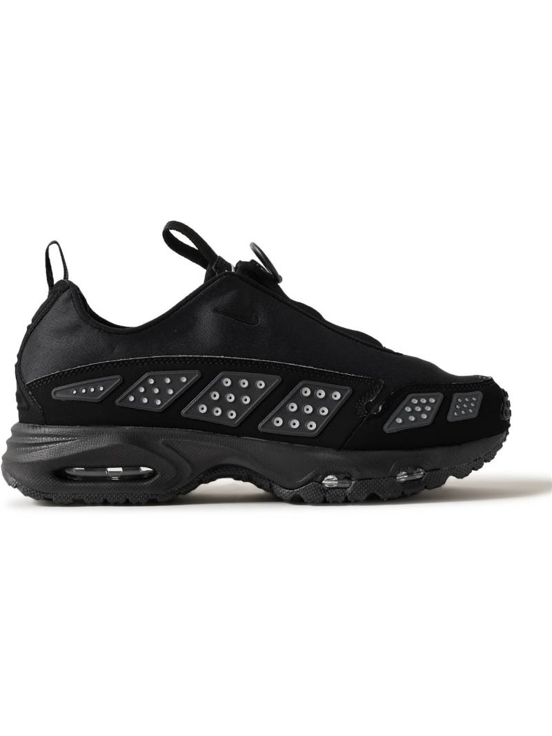Nike - Air Max SNDR Rubber-Trimmed Scuba Sneakers - Men - Black - US 14.5 von Nike