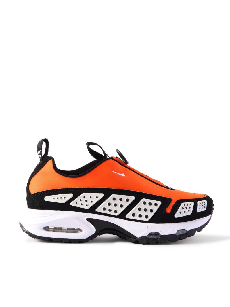 Nike - Air Max SNDR Rubber-Trimmed Scuba Sneakers - Men - Orange - US 9 von Nike