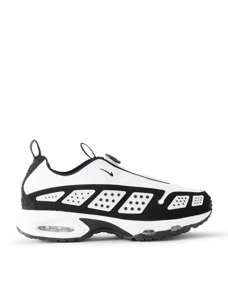 Nike - Air Max SNDR Rubber-Trimmed Scuba Sneakers - Men - White - US Women’s 10 von Nike
