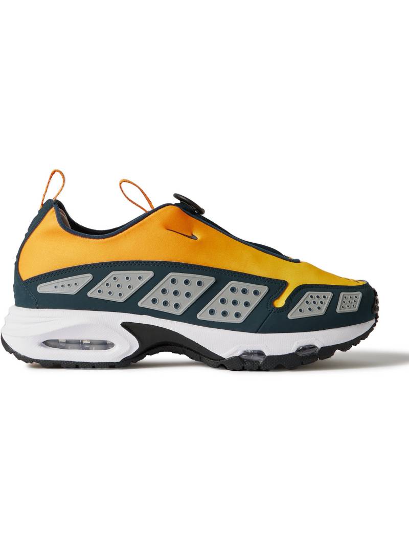Nike - Air Max SNDR Rubber-Trimmed Scuba Sneakers - Men - Yellow - US 7.5 von Nike