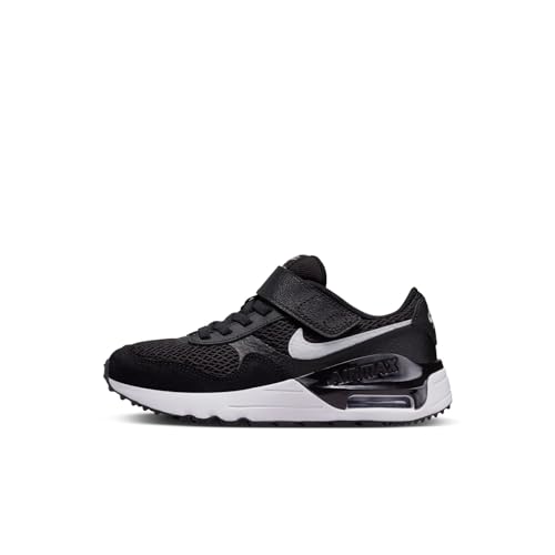 Nike Jungen Air Max Systm Sneaker, Black White Wolf Grey, 32 EU von Nike
