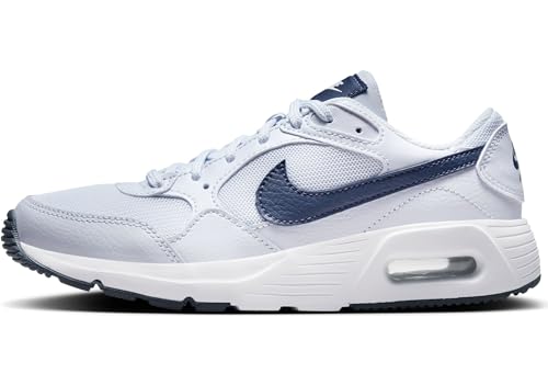 Nike Air Max Sc (Gs) Low Top Schuhe, Football Grey/Summit White-Midnight Navy, 38.5 EU von Nike