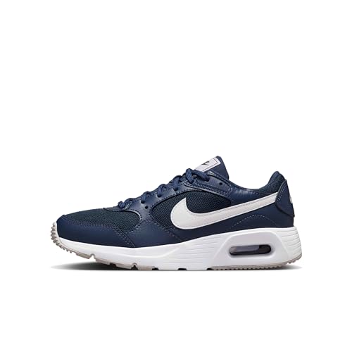 Nike Air Max Sc (Gs) Low Top Schuhe, Midnight Navy/Barely Grape-White, 37.5 EU von Nike