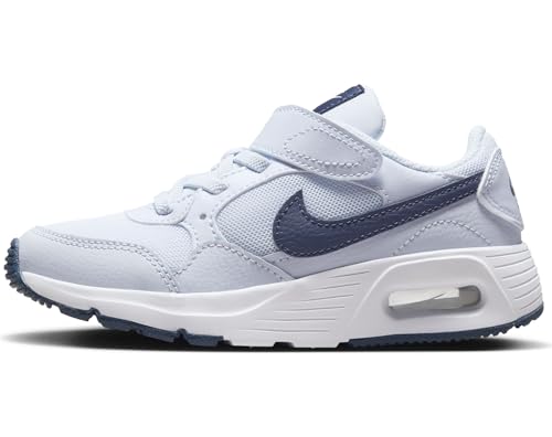 Nike Air Max Sc (PSV) Low Top Schuhe, Football Grey/Summit White-Midnight Navy, 31 EU von Nike