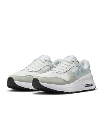 Nike Air Max System Sneaker Trainer Schuhe (38, White/Ocean) von Nike