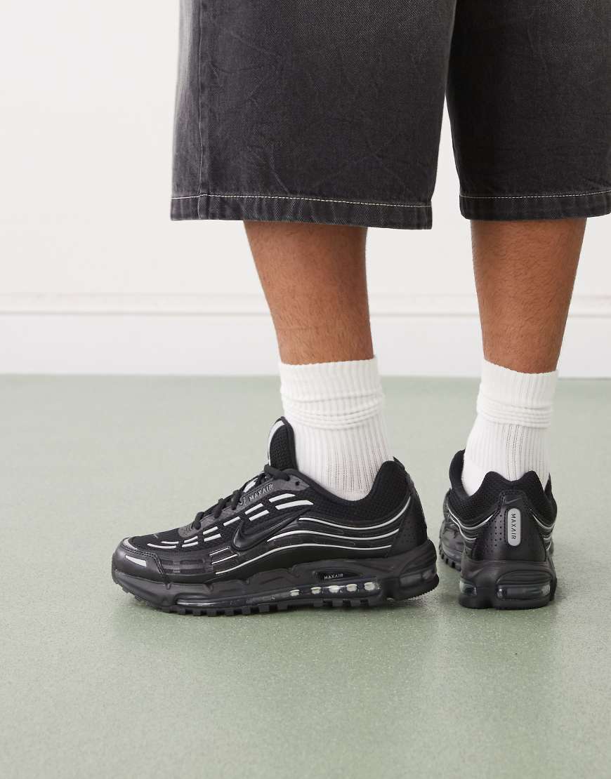 Nike - Air Max TL 2.5 - Sneaker in Schwarz-Silber von Nike