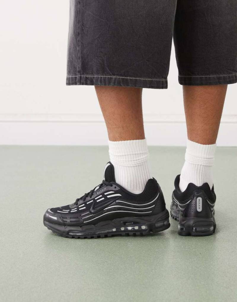 Nike - Air Max TL 2.5 - Sneaker in Schwarz-Silber von Nike