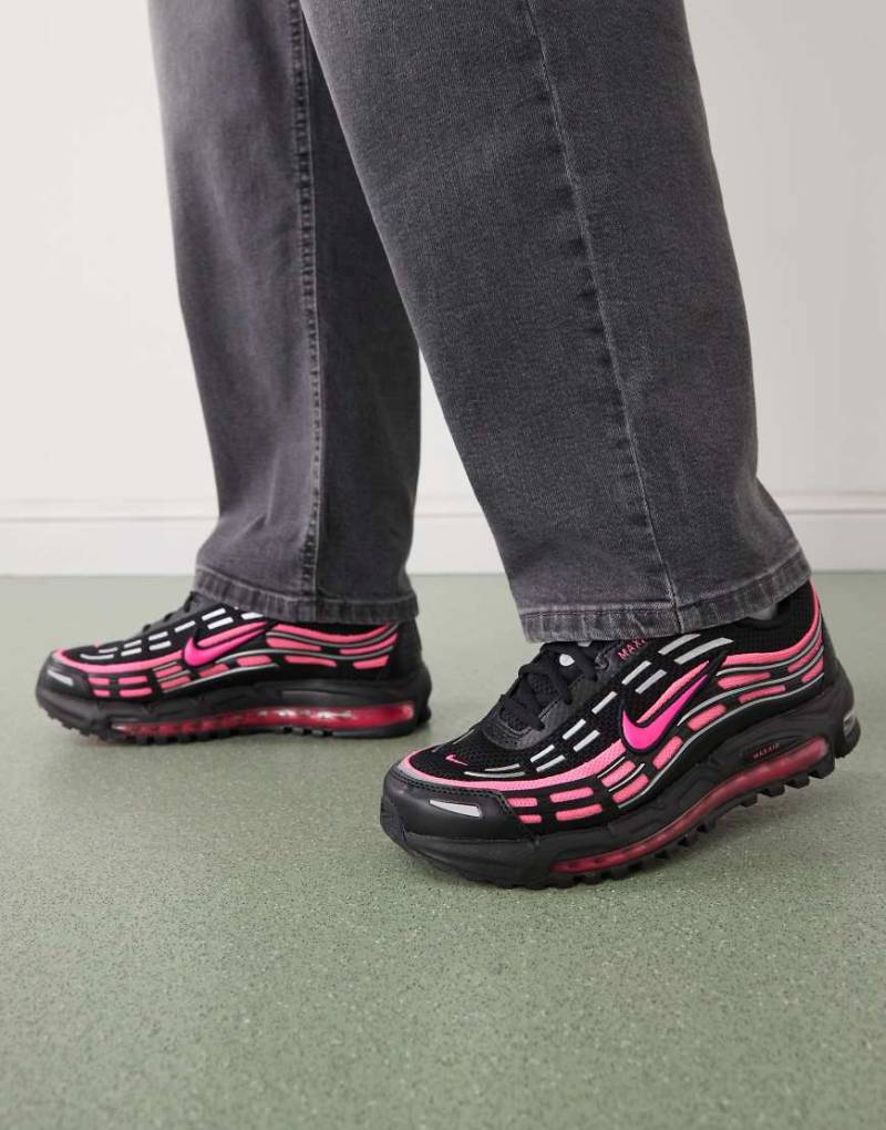 Nike - Air Max TL 2.5 - Sneaker in Schwarz und Rosa von Nike