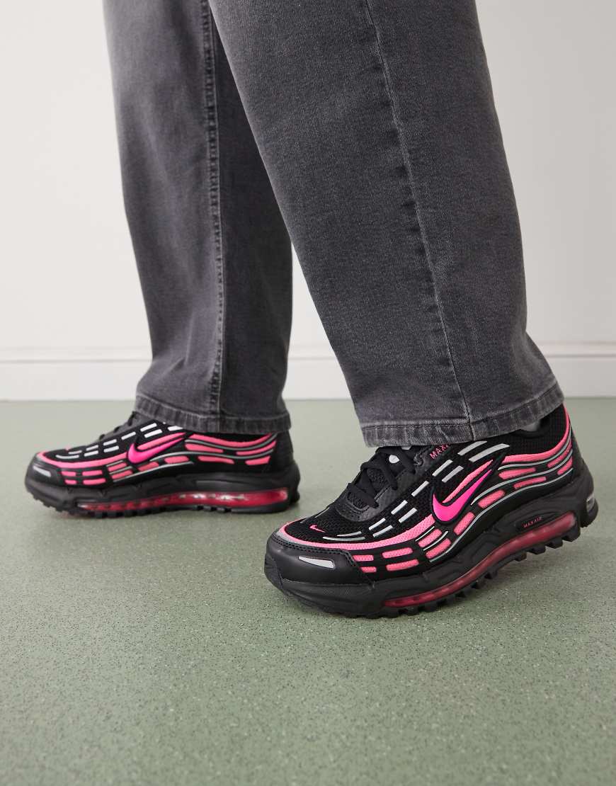 Nike - Air Max TL 2.5 - Sneaker in Schwarz und Rosa von Nike