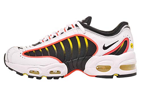 Nike Air Max Tailwind IV GS Running Trainers BQ9810 Sneakers Schuhe (UK 5 US 5.5Y EU 38, White Black Bright Crimson 105) von Nike