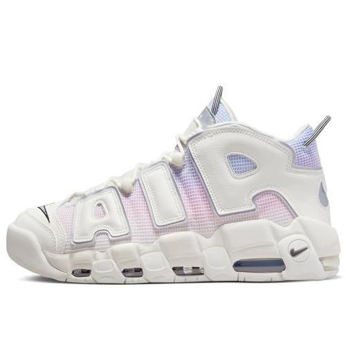 Nike Air More Uptempo 96 Herren Sneaker Farbe: Weiß/Rosa; Größe: EUR 40.5 | US 7.5 | UK 6.5 von Nike