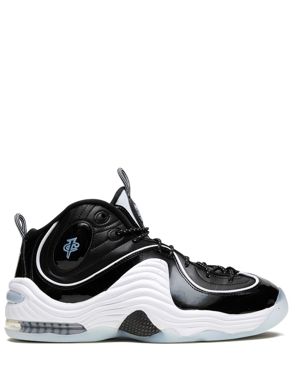 Nike Air Penny 2 Black Patent Sneakers - Schwarz von Nike