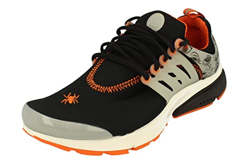 Nike Air Presto PRM Herren Running Trainers DJ9568 Sneakers Schuhe (UK 8 US 9 EU 42.5, Black Starfish sail 001) von Nike
