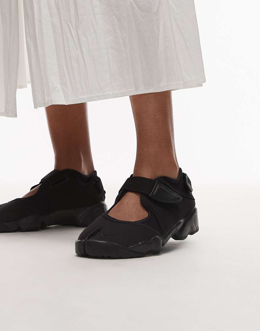 Nike - Air Rift - Unisex-Sneaker in Schwarz von Nike