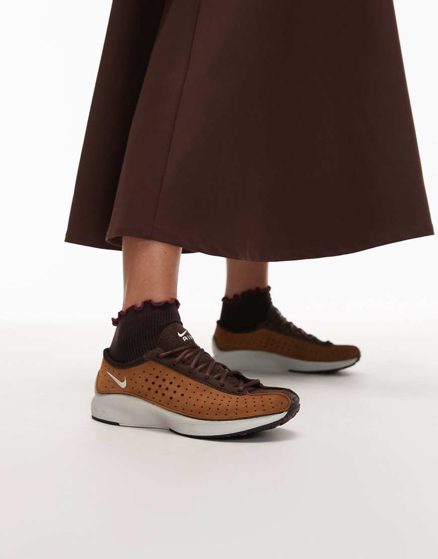 Nike - Air Superfly - Unisex-Sneaker in Braun-Brown von Nike