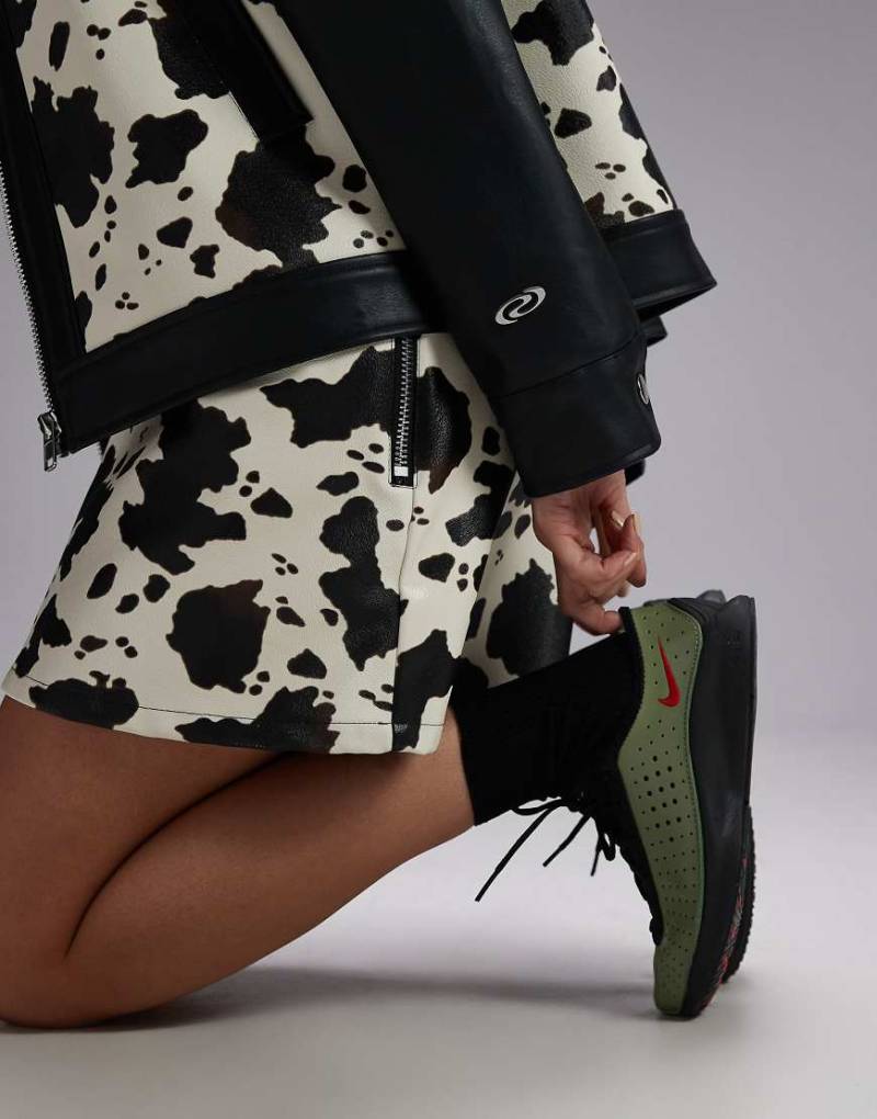 Nike - Air Superfly - Unisex-Sneaker in Grün und Schwarz von Nike